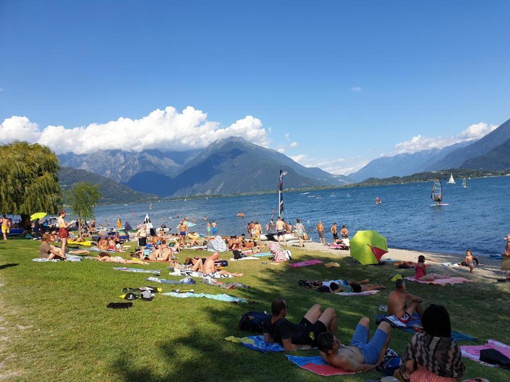 Camping Italia 90 Caravans Domaso Luaran gambar
