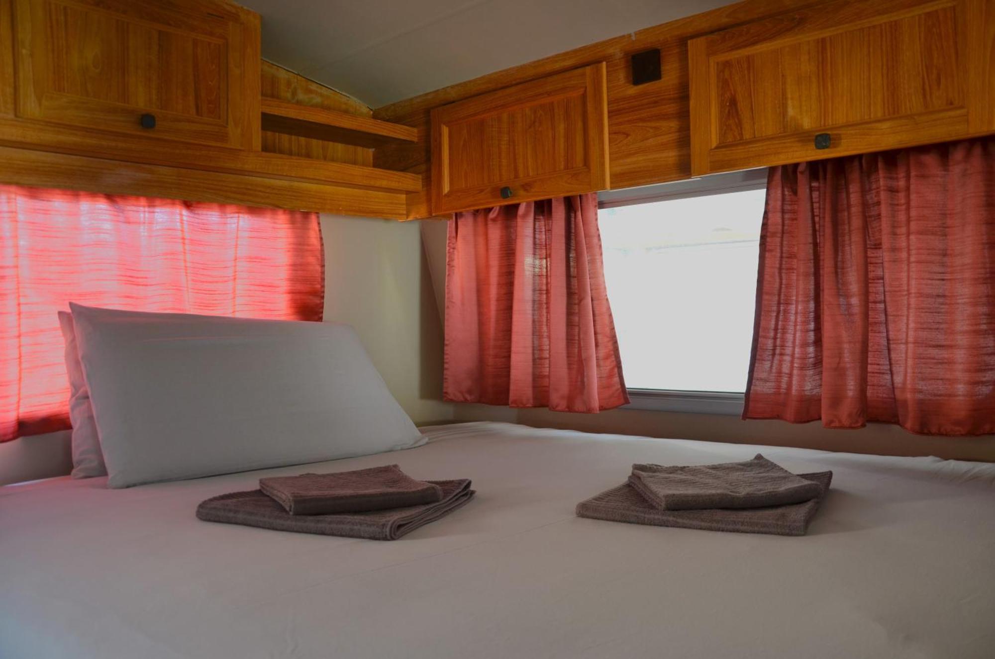 Camping Italia 90 Caravans Domaso Luaran gambar