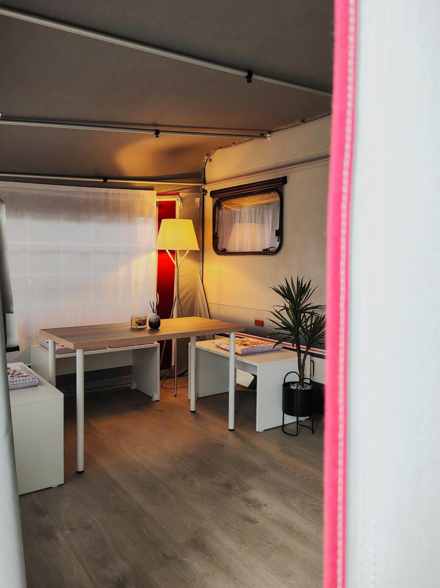 Camping Italia 90 Caravans Domaso Luaran gambar